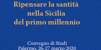 Ripensare la santità nella Sicilia del primo millennio